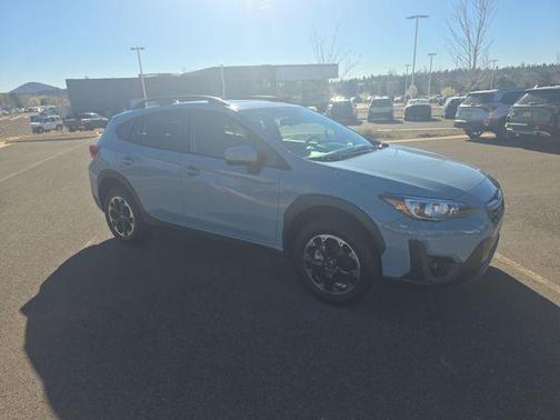 Cool Gray Khaki 2021 Subaru Crosstrek Premium