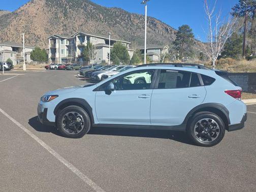 Cool Gray Khaki 2021 Subaru Crosstrek Premium