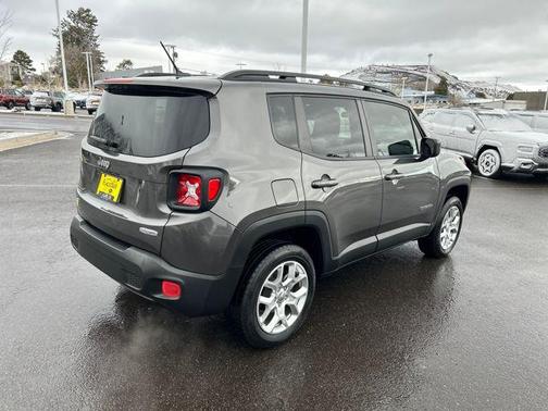 2017 Jeep Renegade Latitude