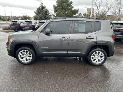 2017 Jeep Renegade Latitude