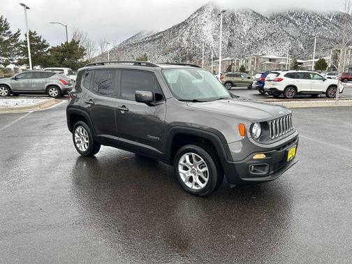 2017 Jeep Renegade Latitude