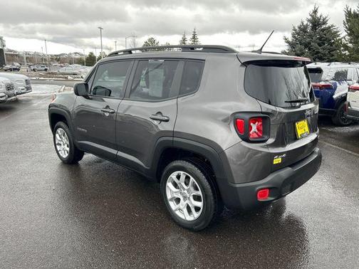 2017 Jeep Renegade Latitude