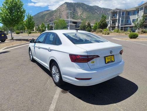 Pure White 2019 Volkswagen Jetta 1.4T S