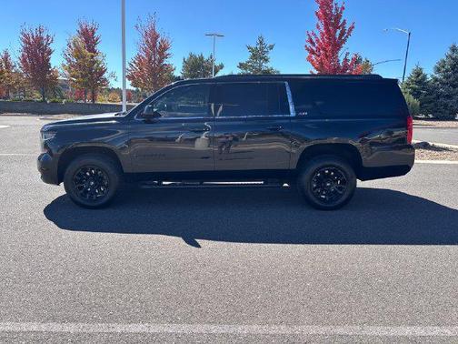 Black 2016 Chevrolet Suburban LT