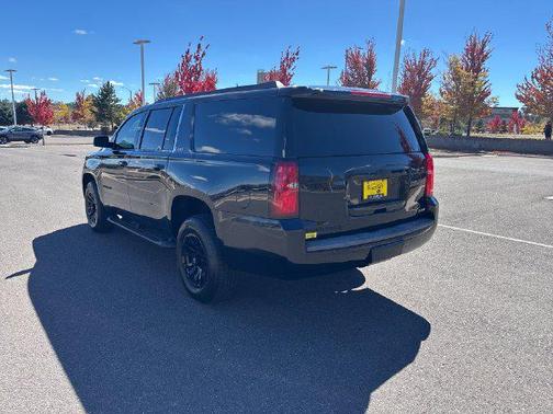 Black 2016 Chevrolet Suburban LT