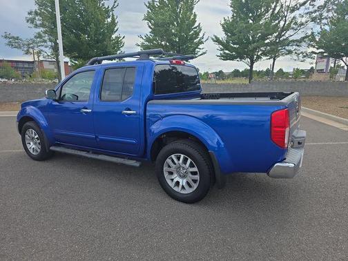 Blue Metallic 2012 Nissan Frontier SL