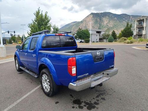 Blue Metallic 2012 Nissan Frontier SL