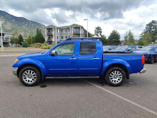Blue Metallic 2012 Nissan Frontier SL