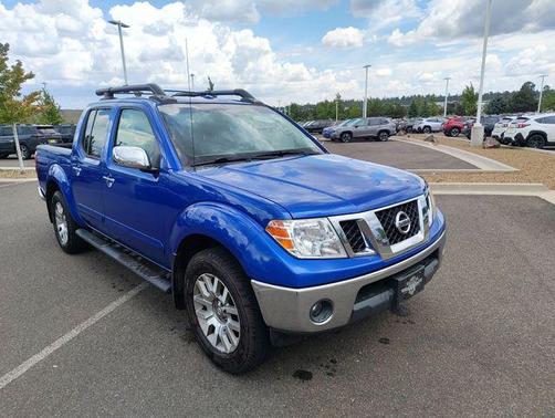 Blue Metallic 2012 Nissan Frontier SL