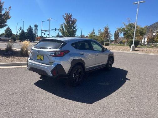 Ice Silver Metallic 2026 Subaru Crosstrek Base