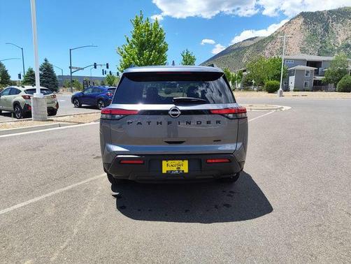 Gun Metallic 2025 Nissan Pathfinder SV 4WD