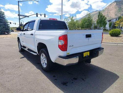 Super White 2015 Toyota Tundra SR5