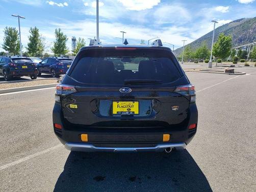 Crystal Black Silica 2026 Subaru Forester Wilderness