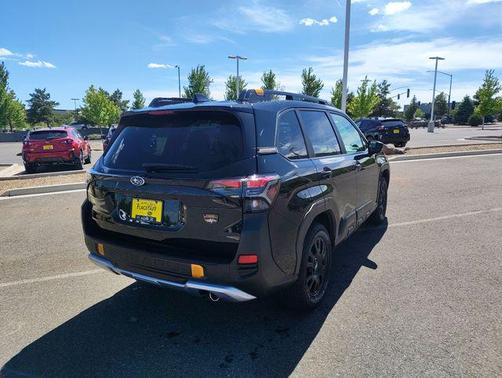 Crystal Black Silica 2026 Subaru Forester Wilderness