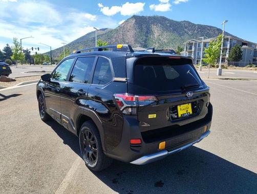 Crystal Black Silica 2026 Subaru Forester Wilderness