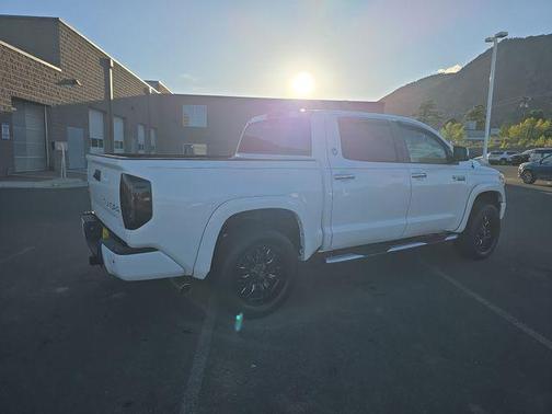 Super White 2014 Toyota Tundra Platinum
