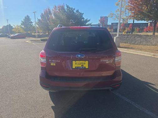 Venetian Red Pearl 2015 Subaru Forester 2.5i Premium