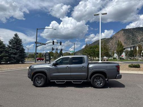 Gun Metallic 2025 Nissan Frontier SV
