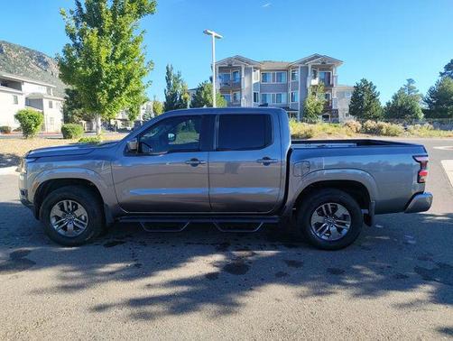 Gun Metallic 2025 Nissan Frontier SV