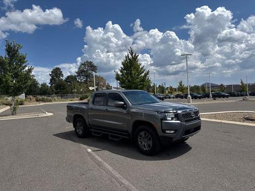 Gun Metallic 2025 Nissan Frontier SV