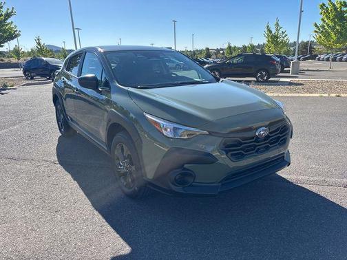 Alpine Green 2026 Subaru Crosstrek Base