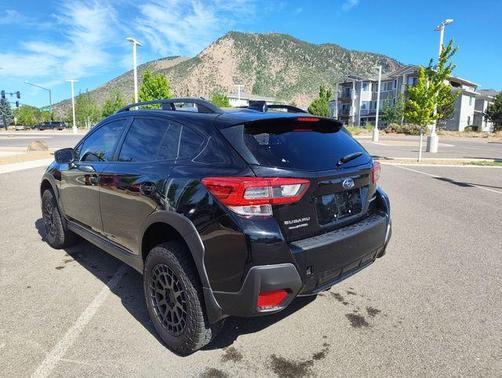 Crystal Black Silica 2021 Subaru Crosstrek Premium