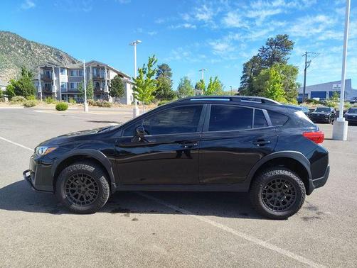 Crystal Black Silica 2021 Subaru Crosstrek Premium