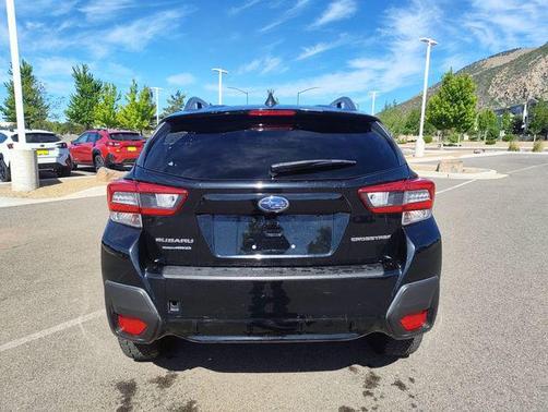 Crystal Black Silica 2021 Subaru Crosstrek Premium