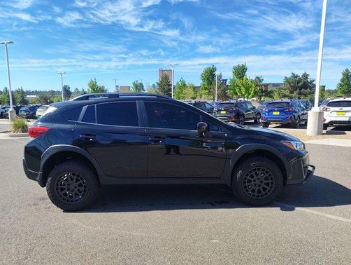 Crystal Black Silica 2021 Subaru Crosstrek Premium