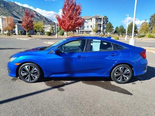 Blue 2016 Honda Civic EX-T