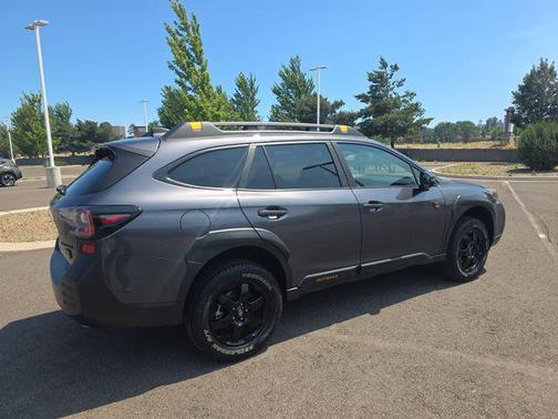 Magnetite Gray Metallic 2022 Subaru Outback Wilderness