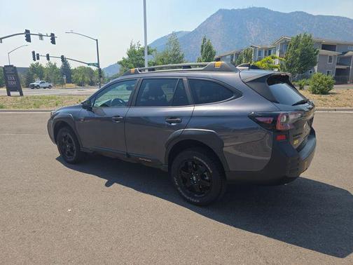 Magnetite Gray Metallic 2022 Subaru Outback Wilderness