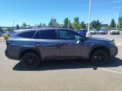 Magnetite Gray Metallic 2022 Subaru Outback Wilderness