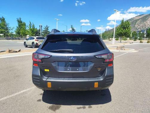 Magnetite Gray Metallic 2022 Subaru Outback Wilderness