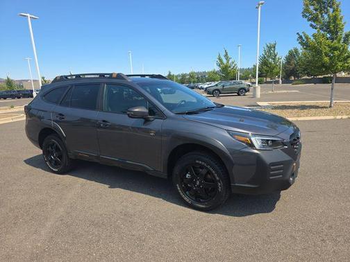 Magnetite Gray Metallic 2022 Subaru Outback Wilderness