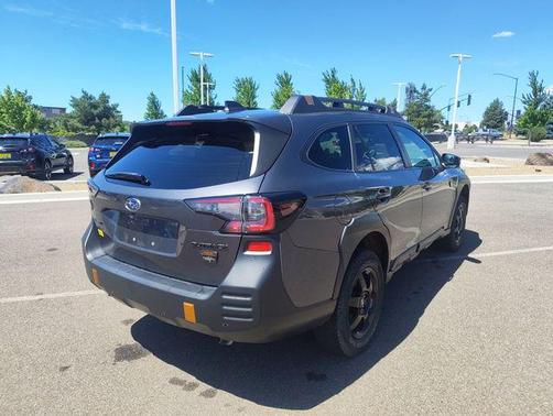 Magnetite Gray Metallic 2022 Subaru Outback Wilderness