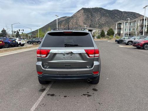 2012 Jeep Grand Cherokee Overland