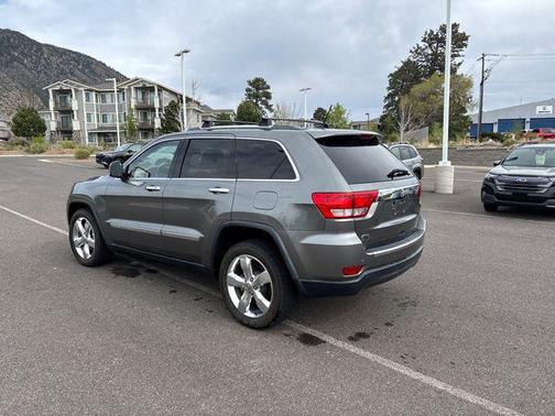 2012 Jeep Grand Cherokee Overland