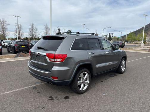 2012 Jeep Grand Cherokee Overland