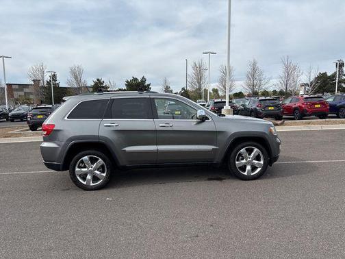 2012 Jeep Grand Cherokee Overland