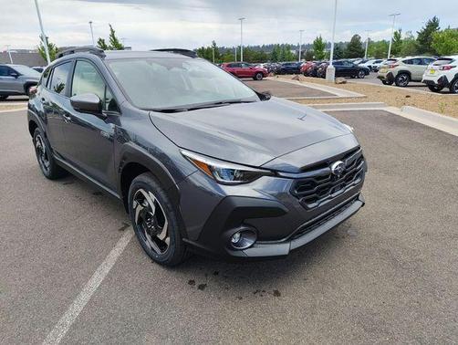 Gray Pearl 2026 Subaru Crosstrek Hybrid Base