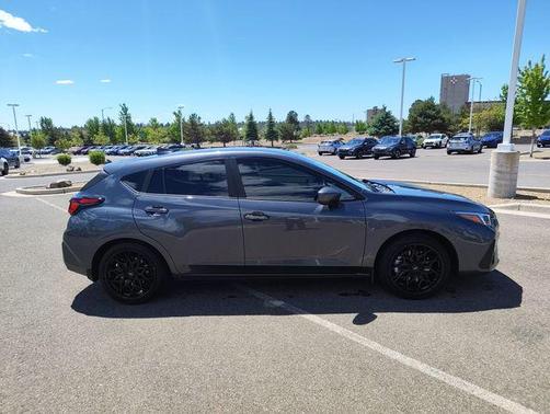 Magnetite Gray Metallic 2024 Subaru Impreza Sport