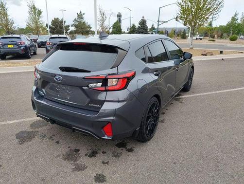 Magnetite Gray Metallic 2024 Subaru Impreza Sport