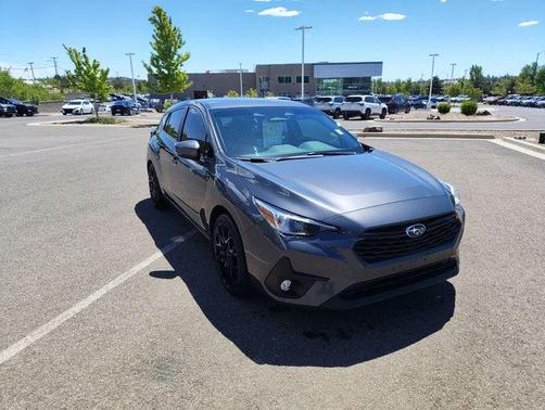Magnetite Gray Metallic 2024 Subaru Impreza Sport