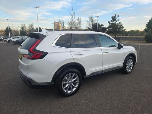 sparkle silver metallic 2023 Honda CR-V EX