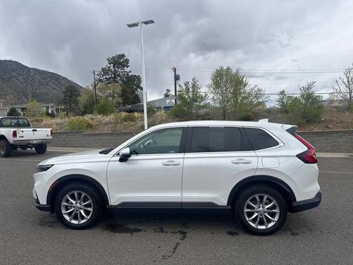 sparkle silver metallic 2023 Honda CR-V EX