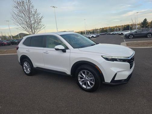 sparkle silver metallic 2023 Honda CR-V EX