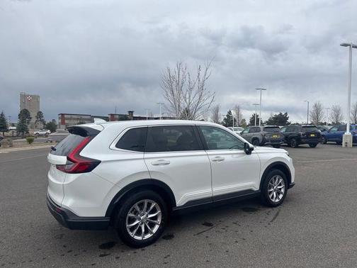 sparkle silver metallic 2023 Honda CR-V EX