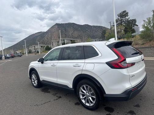 sparkle silver metallic 2023 Honda CR-V EX