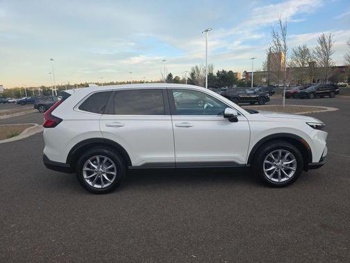 sparkle silver metallic 2023 Honda CR-V EX